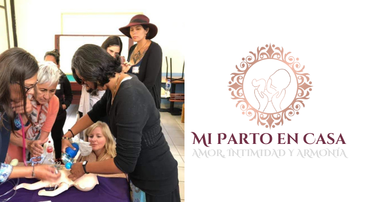 Parto en Casa, corte de cordón umbilical con fuego.