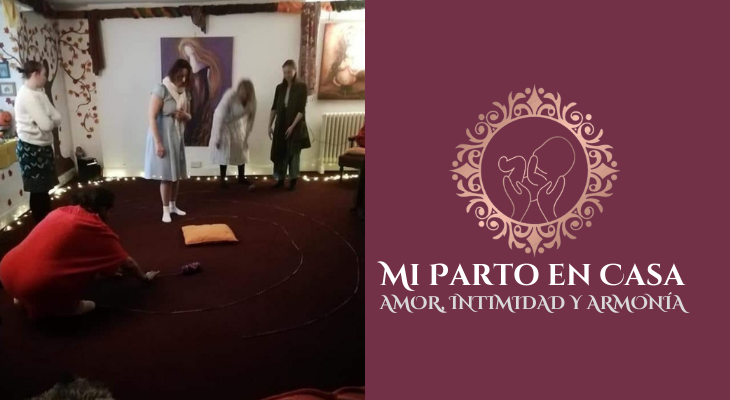 Parto en Casa, corte de cordón umbilical con fuego.
