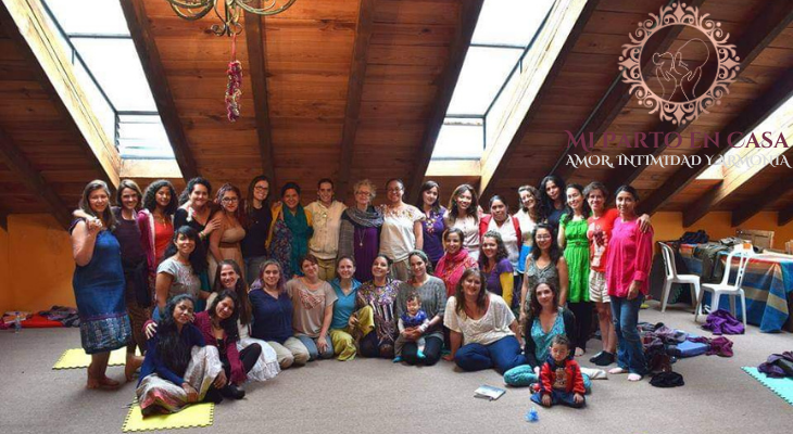 Parto en Casa, corte de cordón umbilical con fuego.